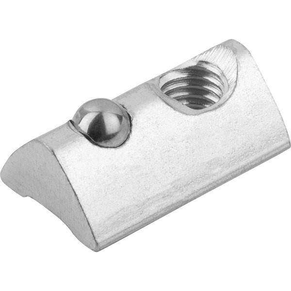 Kipp Slot Key Twist-In D=M05 B=10, 5, Form:A Steel K1023.0605